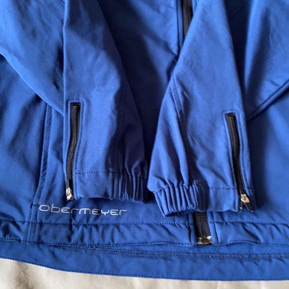 Obermeyer Men’s All Weather Zip-Up Jacket - Picture 3 of 8